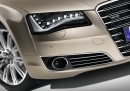 Audi A8 L exterior detail