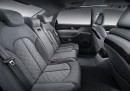 Audi A8 L interior photo