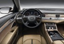 Audi A8 L interior photo