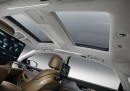 Audi A8 L interior detail