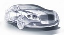 Bentley Continental GT 2011 facelift