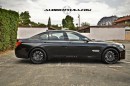 BMW F01 7 Series on Gianelle Wheels
