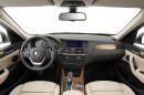 2011 BMW X3 interior photo