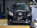 Chevrolet Orlando crash test
