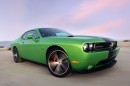 2011 Dodge Challenger Green With Envy