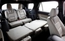 2011 Ford Explorer interior photo