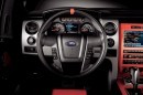 2011 Ford F-150 SVT Raptor interior photo