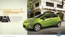 New Ad Campaign for 2011 Ford Fiesta