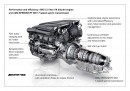 AMG 5.5 liter twin-turbo V8 engine photo
