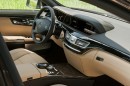 2011 Mercedes S63 AMG interior photo