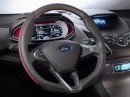 Ford Vertrek interior