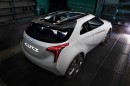 Hyundai Curb crossver concept