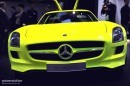 Mercedes-Benz SLS AMG E-Cell Prototype