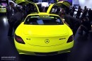Mercedes-Benz SLS AMG E-Cell Prototype