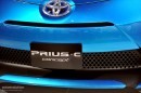 Toyota Prius c concept at NAIAS
