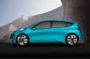 Toyota Prius c concept