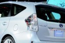 Toyota Prius v at NAIAS
