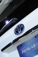 Toyota RAV4 electric