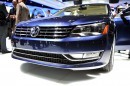 New Volkswagen Passat at NAIAS