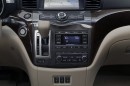 2011 Nissan Quest interior