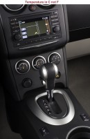 2011 Nissan Rogue interior photo