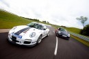 2011 Porsche 911 GT3 Cup race car