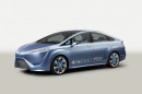 2011 Toyota FCV-R Concept