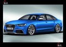 2012 Audi RS6 rendering