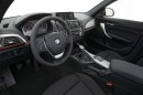 The new BMW 1-Series Sport Line