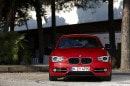 The new BMW 1-Series Sport Line