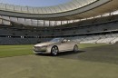 The new BMW 6 Series Convertible at the 2010 World Cup Stadium Cape Town
