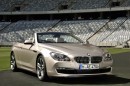 The new BMW 6 Series Convertible at the 2010 World Cup Stadium Cape Town