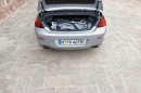 BMW 650i Convertible Trunk