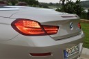 BMW 650i Convertible Features