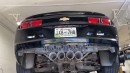2012 Chevrolet Camaro LSX With C7 Corvette-Style Quad Exhaust
