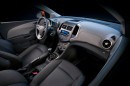 Chevrolet Sonic interior
