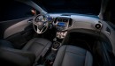 Chevrolet Sonic interior