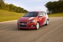 2012 Chevrolet Sonic Z-Spec Color Out package