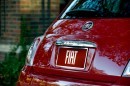 US spec Fiat 500