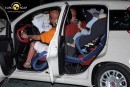 2012 Fiat Panda Euro NCAP Crash Test
