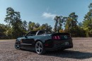 Roush-tuned 2012 Ford Mustang GT Convertible getting auctioned off