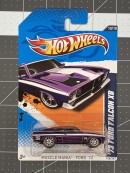 2012 Hot Wheels Super Treasure Hunt Series Started With a '69 Dodge Coronet Super Bee