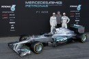 2012 Mercedes AMG Petronas W03