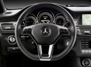 2012 Mercedes Benz CLS interior