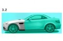 2012 Mercedes-Benz SLK Patent Drawings