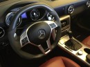 2012 Mercedes-Benz SLK55 AMG P30 up for auction on Bring a Trailer