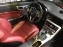 2012 Mercedes-Benz SLK55 AMG P30 up for auction on Bring a Trailer