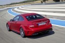 The new C63 AMG Coupe Black Series