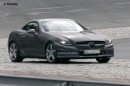 Mercedes Benz SLK spyshots