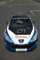 2012 Peugeot RCZ Race Car
